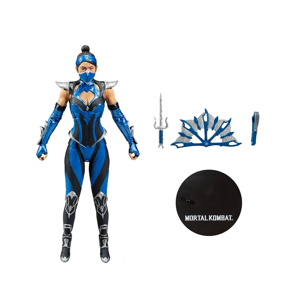 McFarlane Mortal Kombat 3 18 cm Figuren - Kitana Actiefiguur Afbeelding 1
