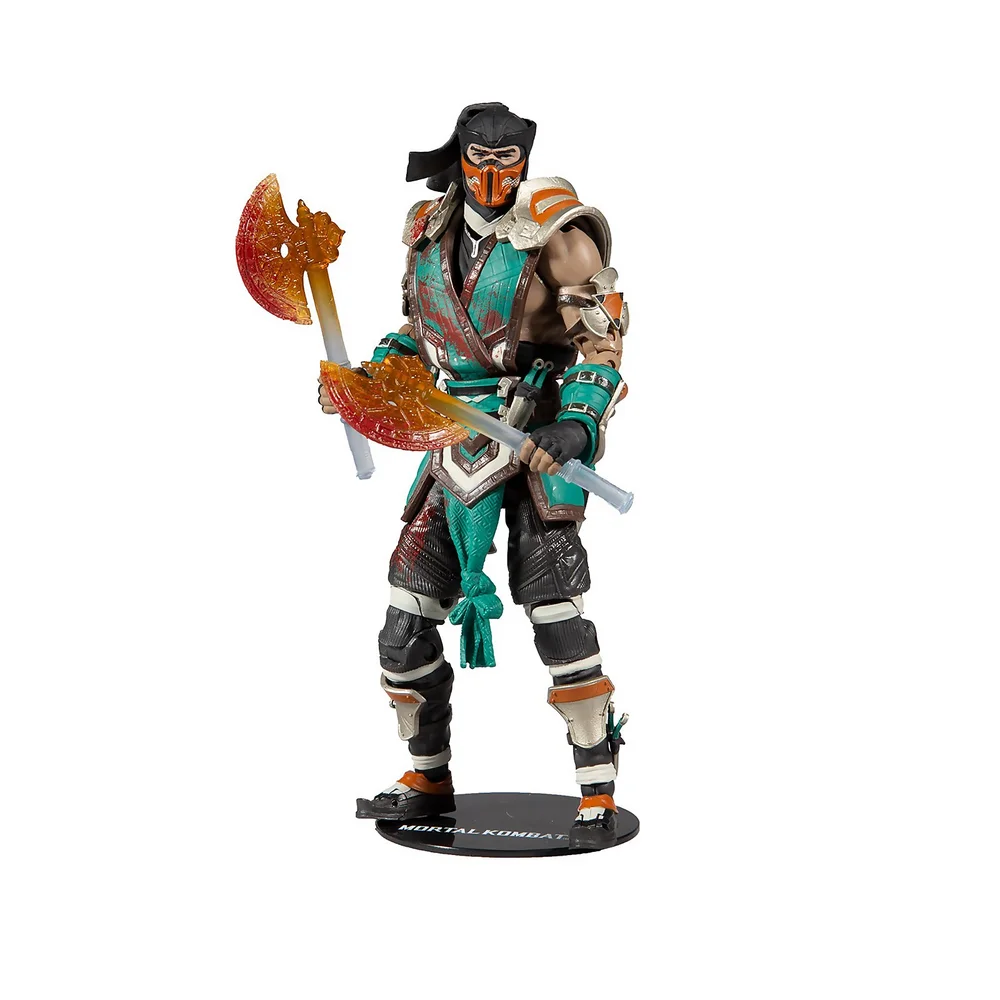 McFarlane Mortal Kombat 4 18 cm Figuren - Sub Zero - Bloody Actiefiguur Afbeelding 1