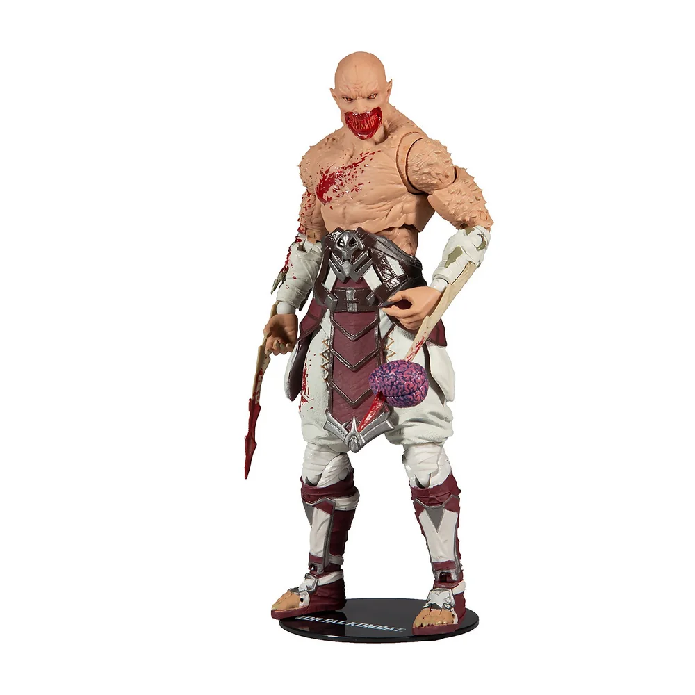 McFarlane Mortal Kombat 4 18 cm Figuren - Baraka - Bloody Actiefiguur Afbeelding 1