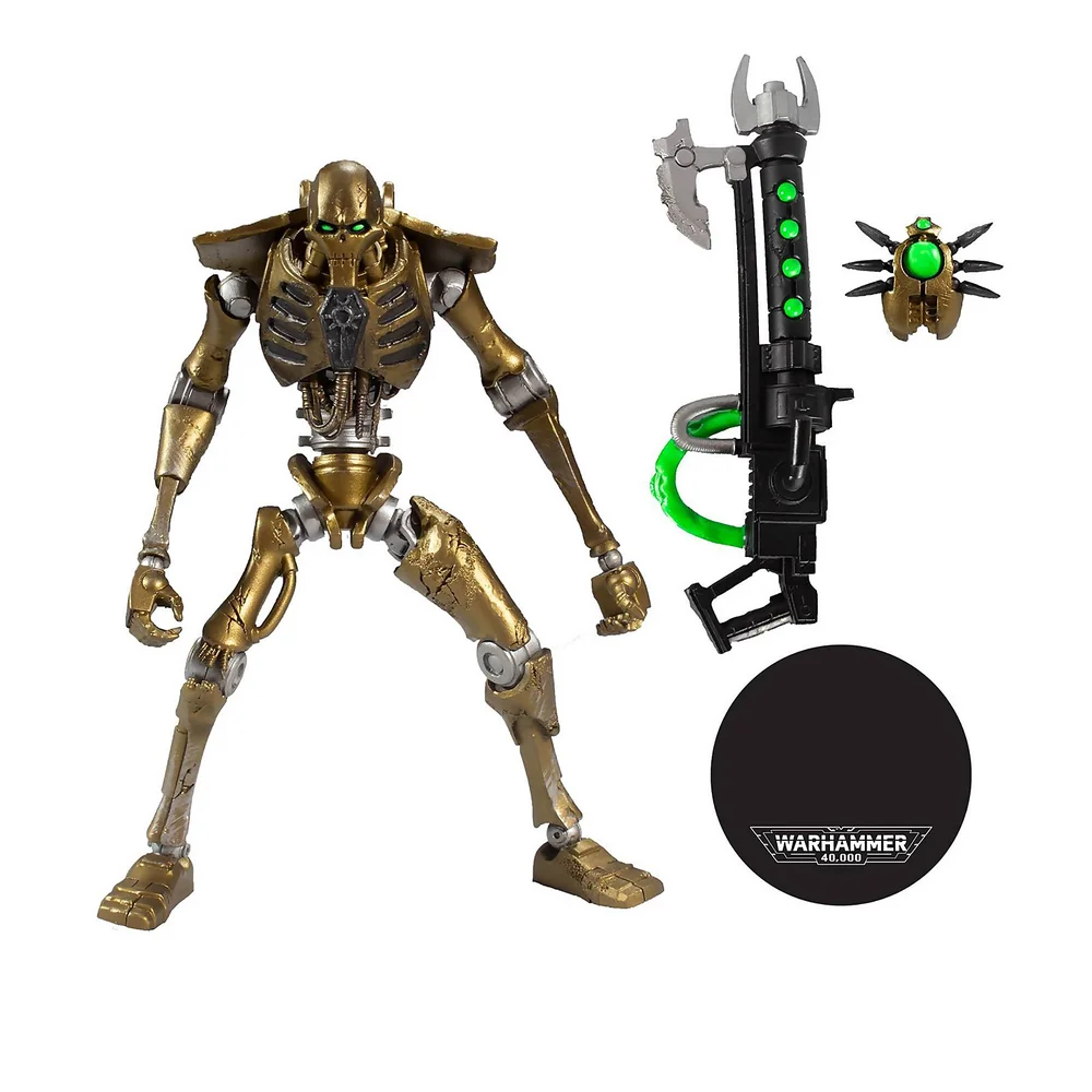 McFarlane Warhammer 40000 1 18 cm Figuren - Necron Actiefiguur Afbeelding 1
