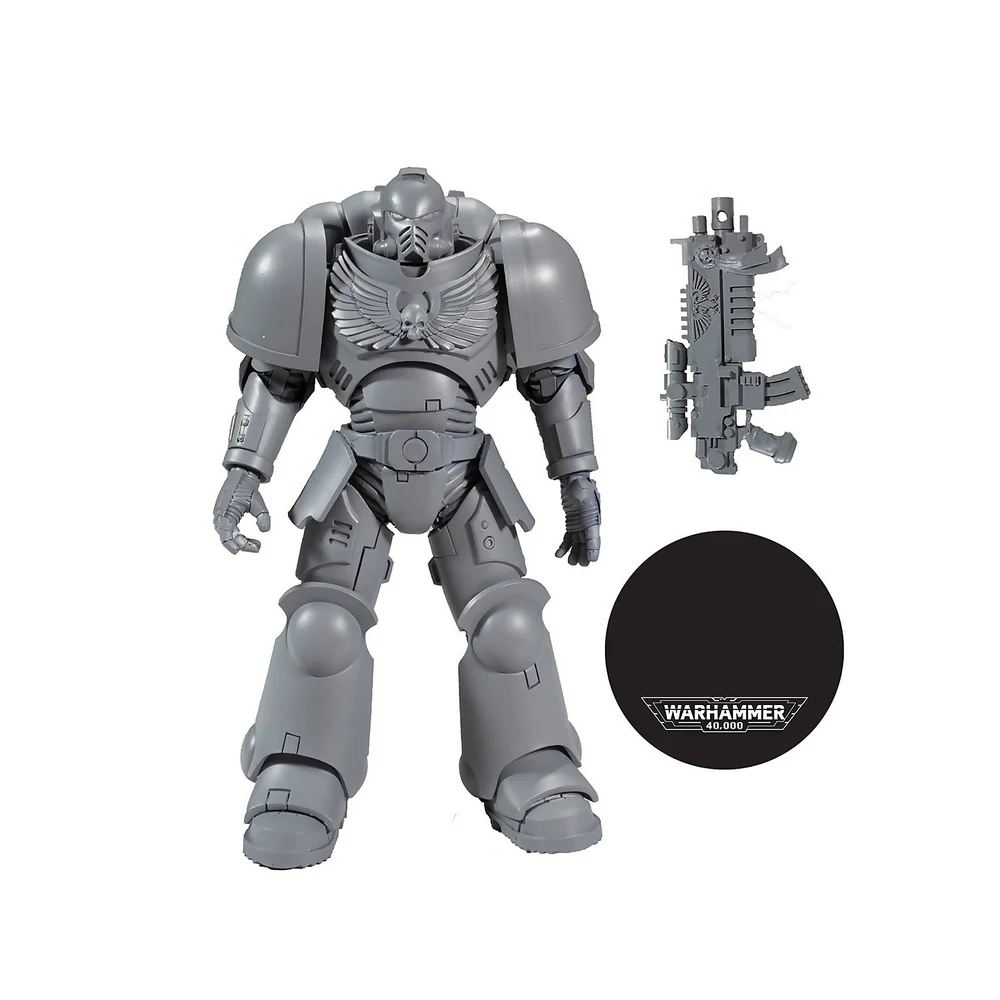 McFarlane Warhammer 40000 1 18 cm Figuren - Ruimte marinier "AP" Actiefiguur Afbeelding 1
