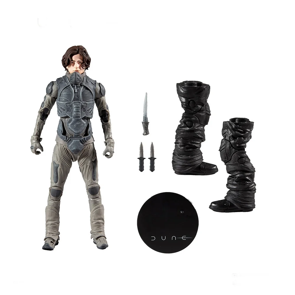 McFarlane Dune Build-A 18 cm Figuren 1 - Paul Atreides Actiefiguur Afbeelding 1
