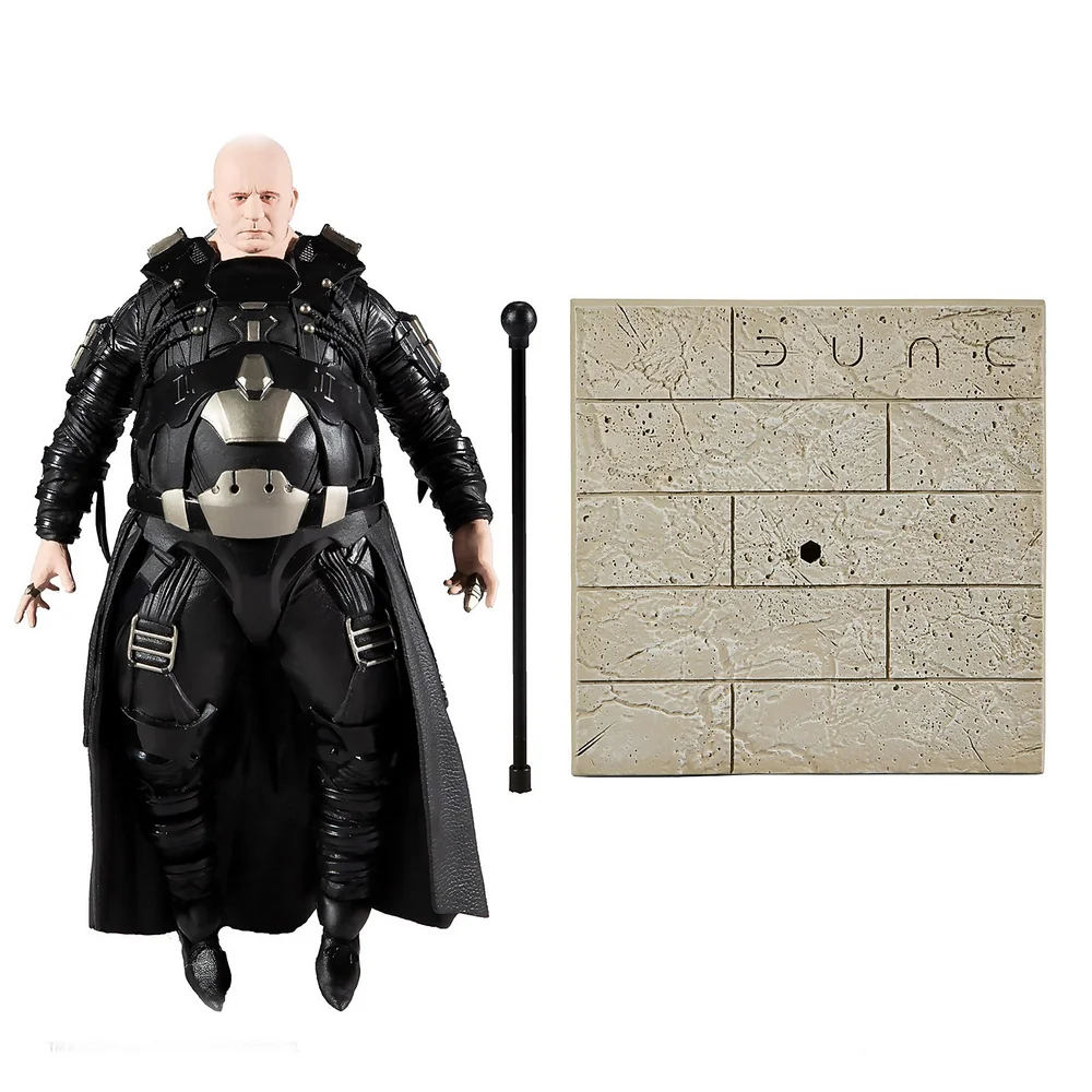 McFarlane Dune 12" Figuren - Baron Vladimir Harkonnen Actiefiguur Afbeelding 1