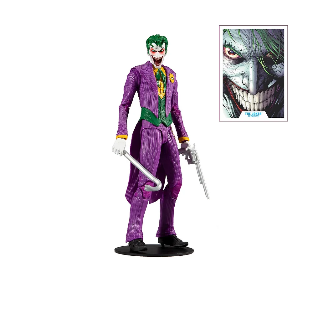 McFarlane DC Multiverse 18 cm Actie Figuren - Wv3 - Modern Comic Joker Actiefiguur Afbeelding 1