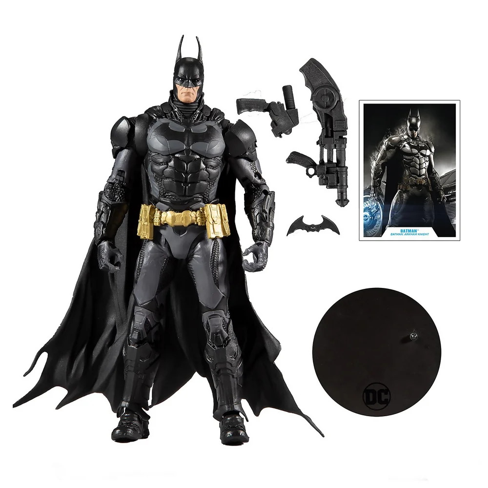 McFarlane DC Gaming 18 cm Actie Figuren - Wv2 - Arkham Knight Batman Actiefiguur Afbeelding 1