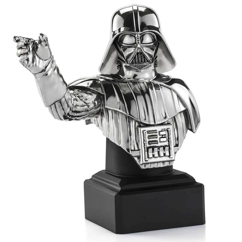 Royal Selangor Star Wars Darth Vader Buste Afbeelding 1