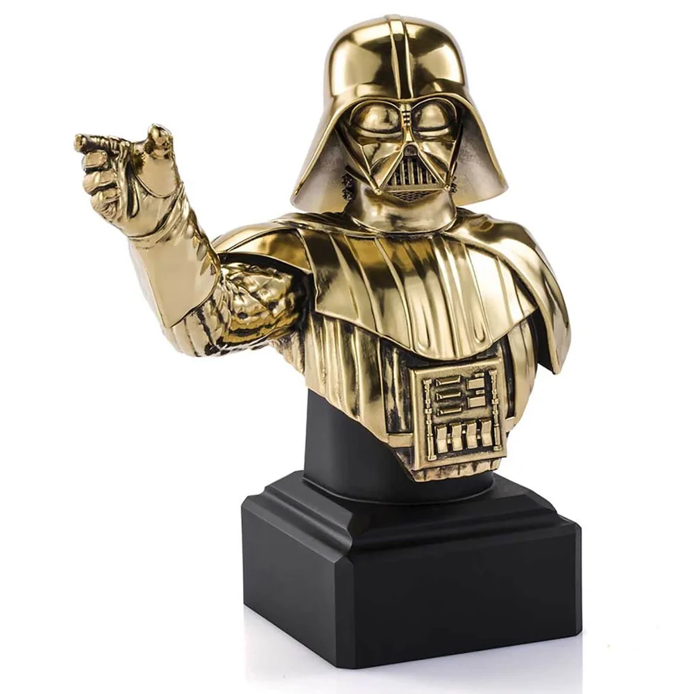 Royal Selangor Star Wars Limited Edition Gilt Darth Vader Bust Afbeelding 1