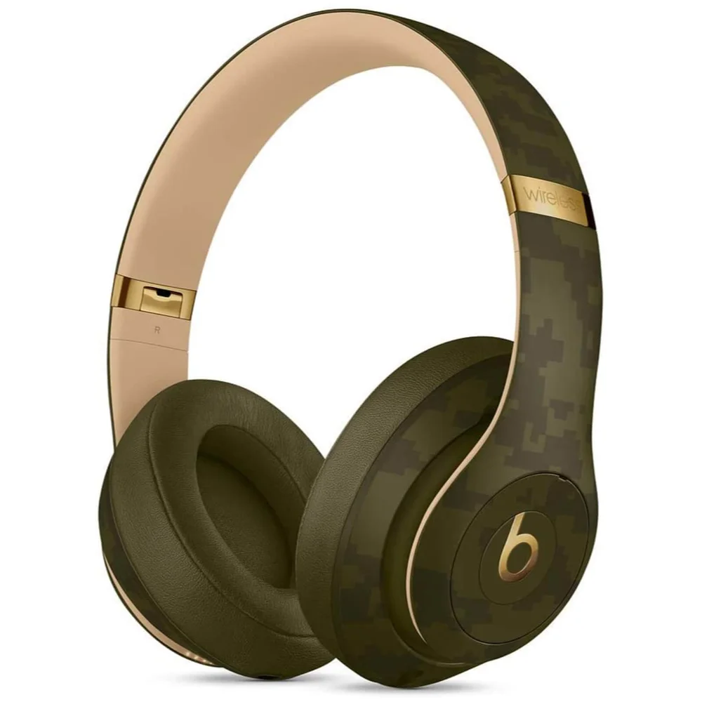 Beats Studio3 Wireless Headphones - Beats Camo Collection - Forest Green Afbeelding 1