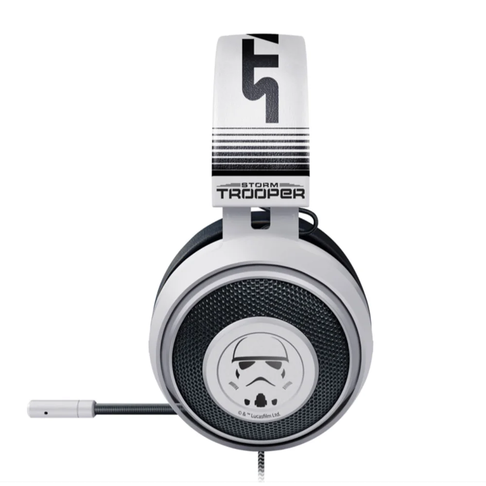 Razer Kraken Storm Trooper Edition Gaming Headphones Afbeelding 1