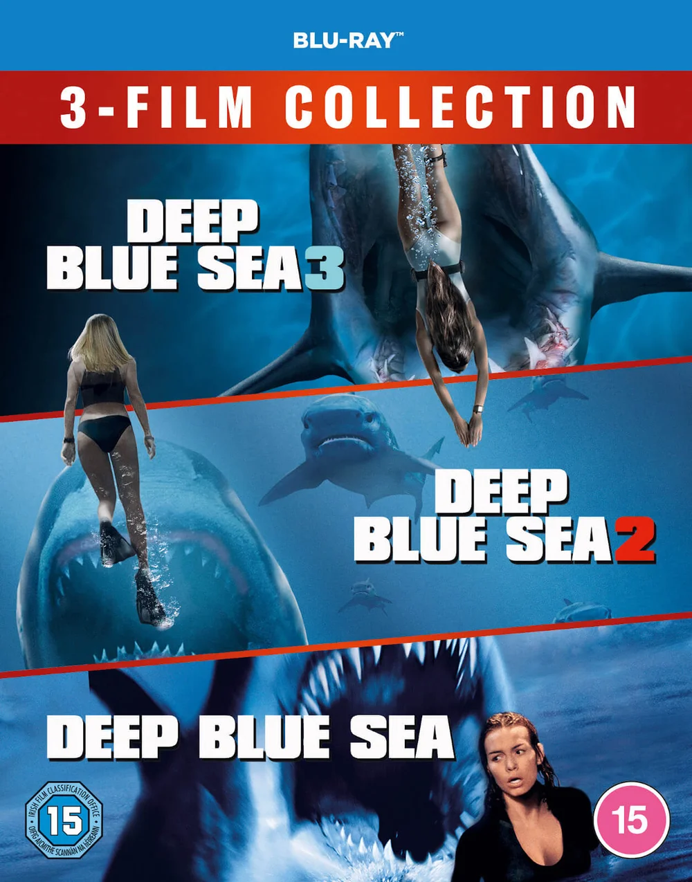 Deep Blue Sea 3-film collectie Afbeelding 1