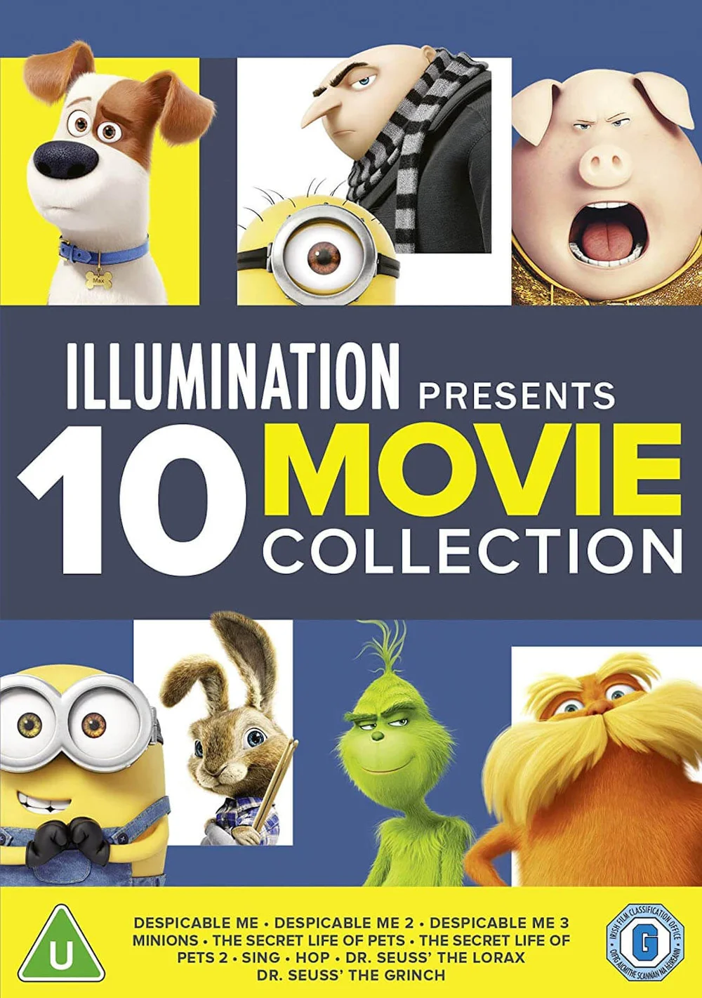 Illumination 10-Movie Collection Afbeelding 1