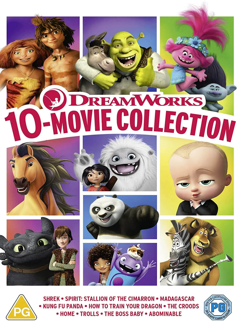 Dreamworks 10-Movie Collection Afbeelding 1