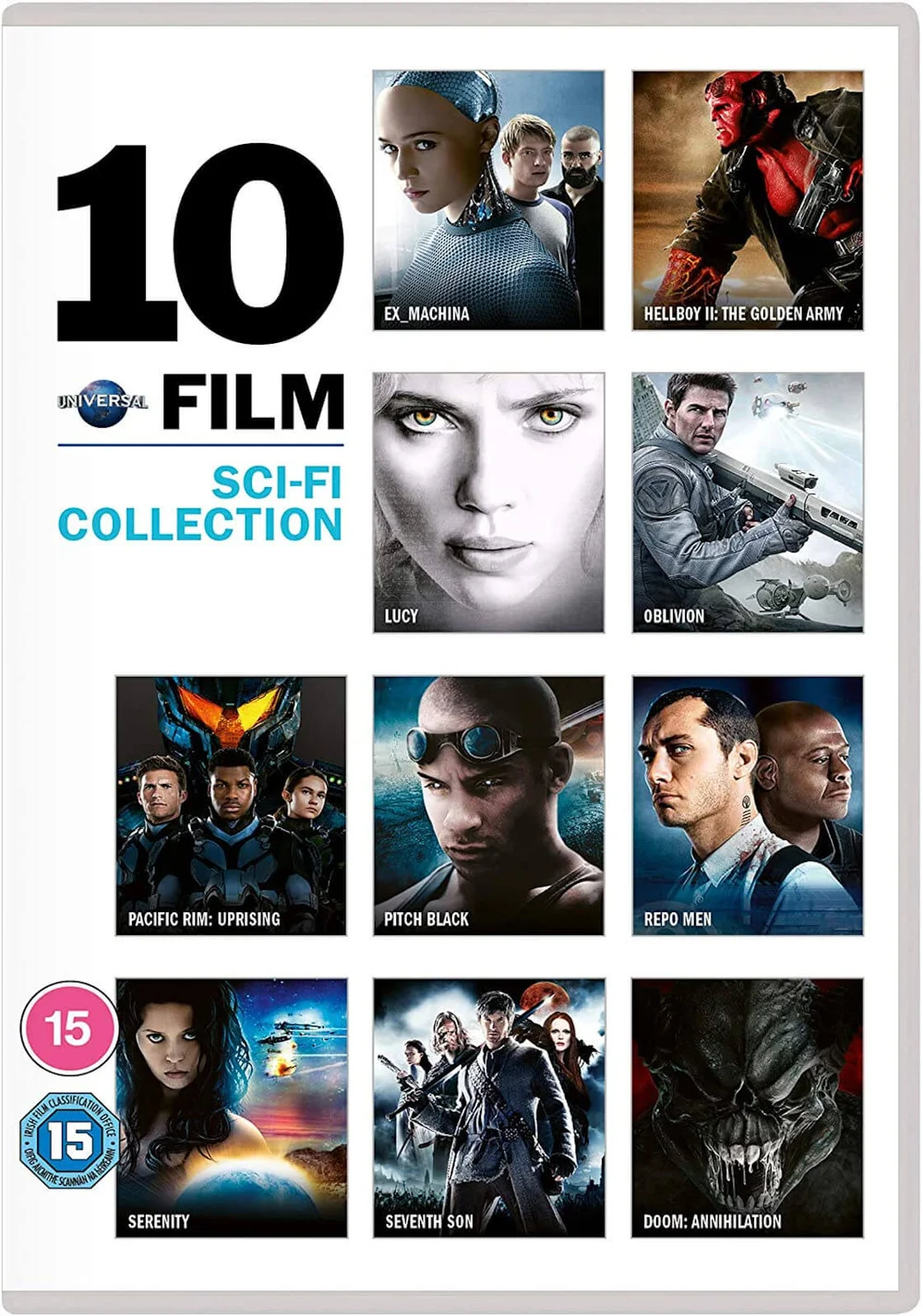 10-Film Sci-Fi Collection Afbeelding 1