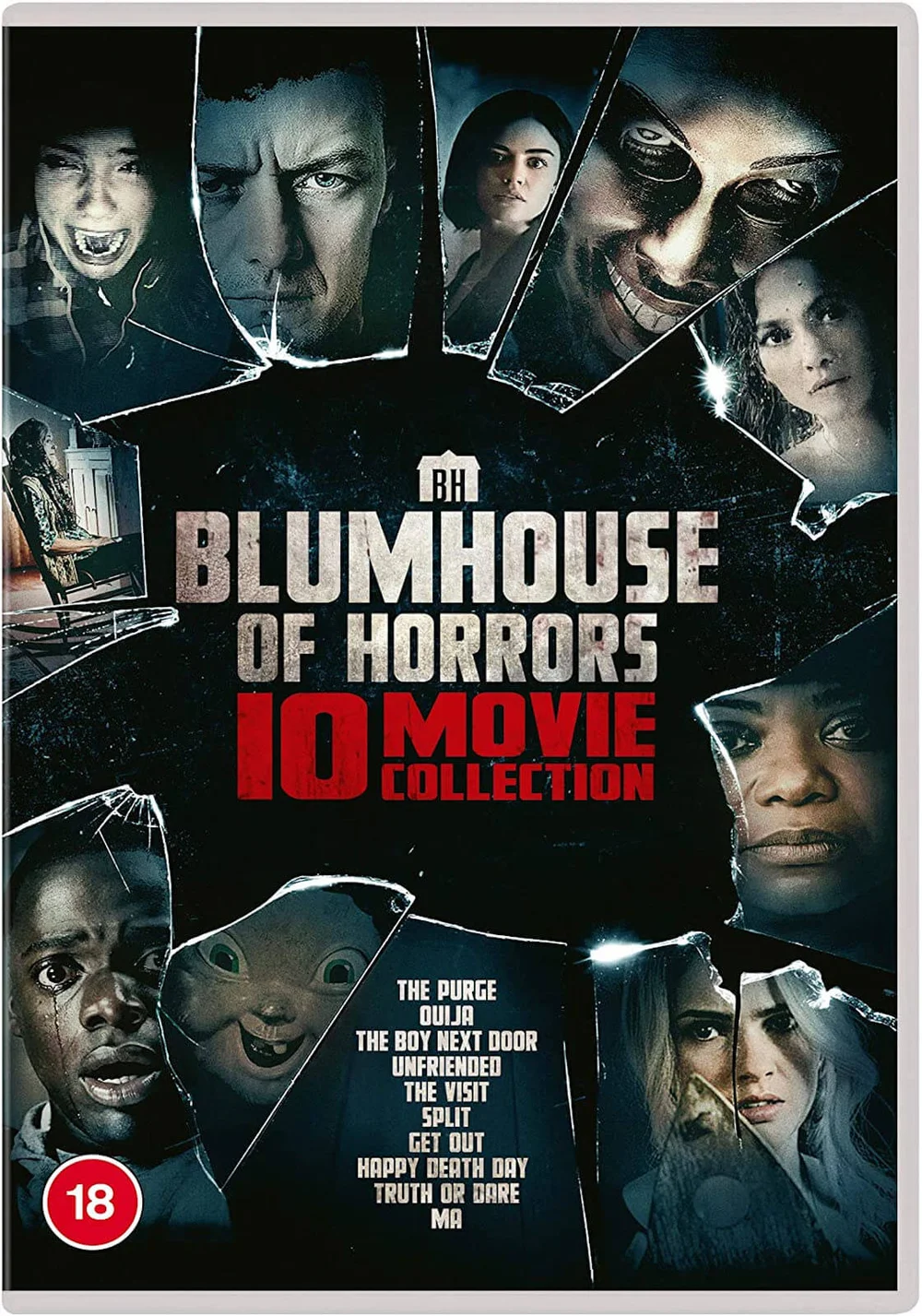 Blumhouse of Horrors - 10 Movie Collection Afbeelding 1