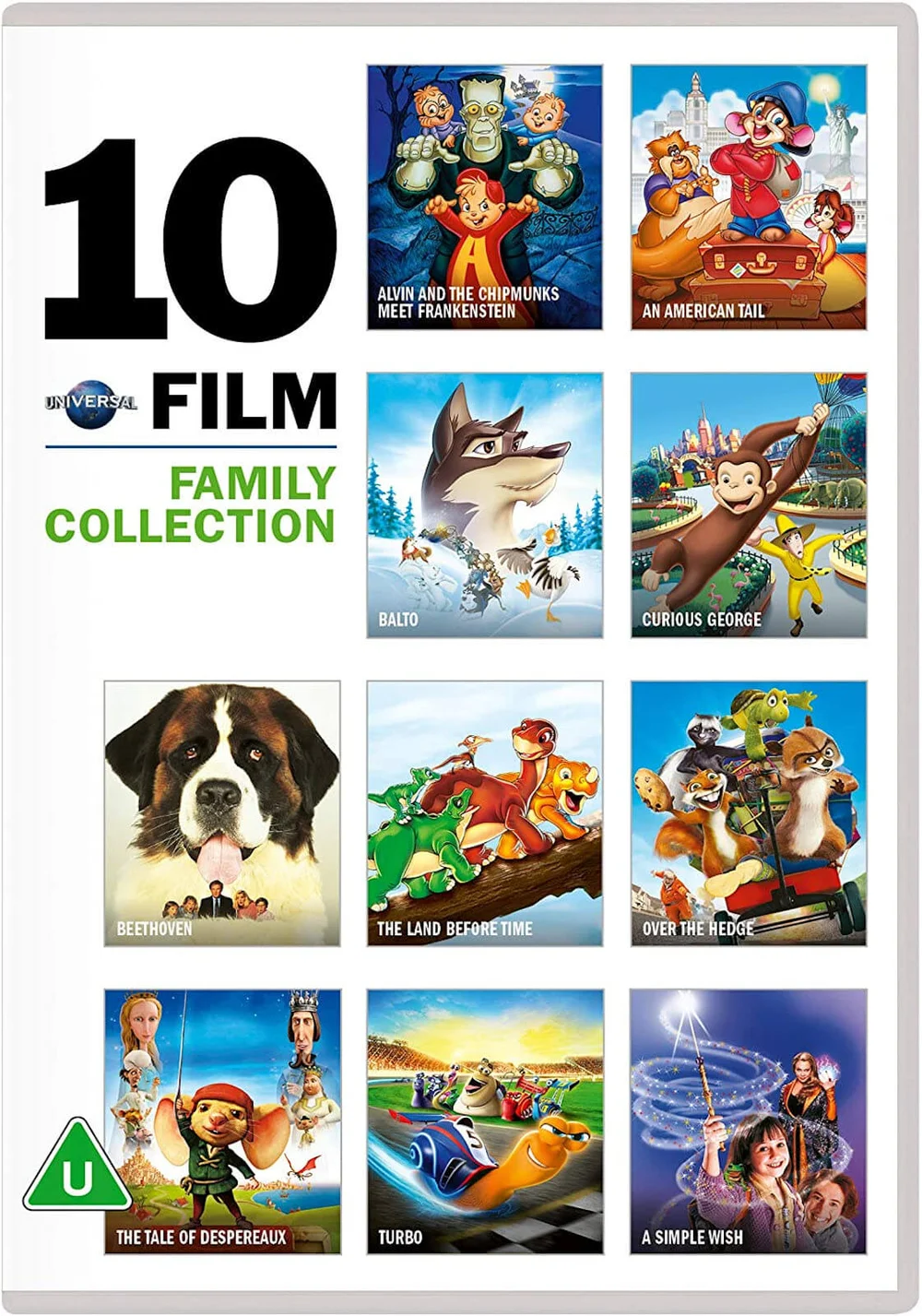 10-Film Family Collection Afbeelding 1