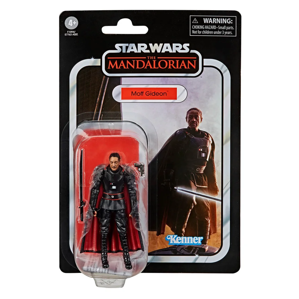 Hasbro Star Wars The Vintage Collection Moff Gideon Actiefiguur Afbeelding 1