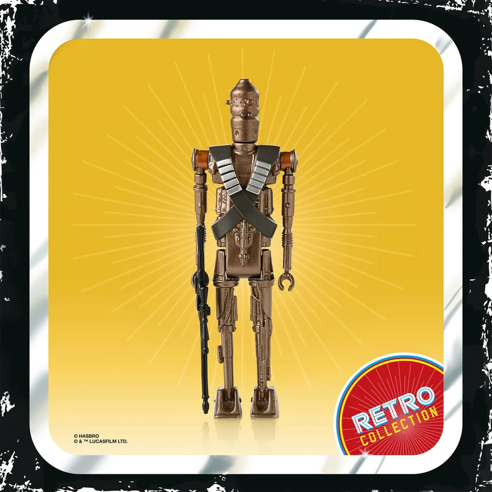 Hasbro Star Wars Retro Collectie IG-11 Actiefiguur Afbeelding 1