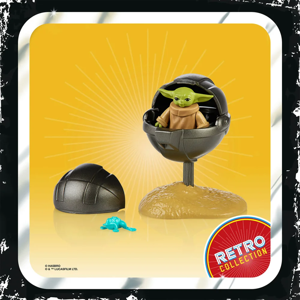 Hasbro Star Wars Retro Collectie Het Kind Actiefiguur Afbeelding 1