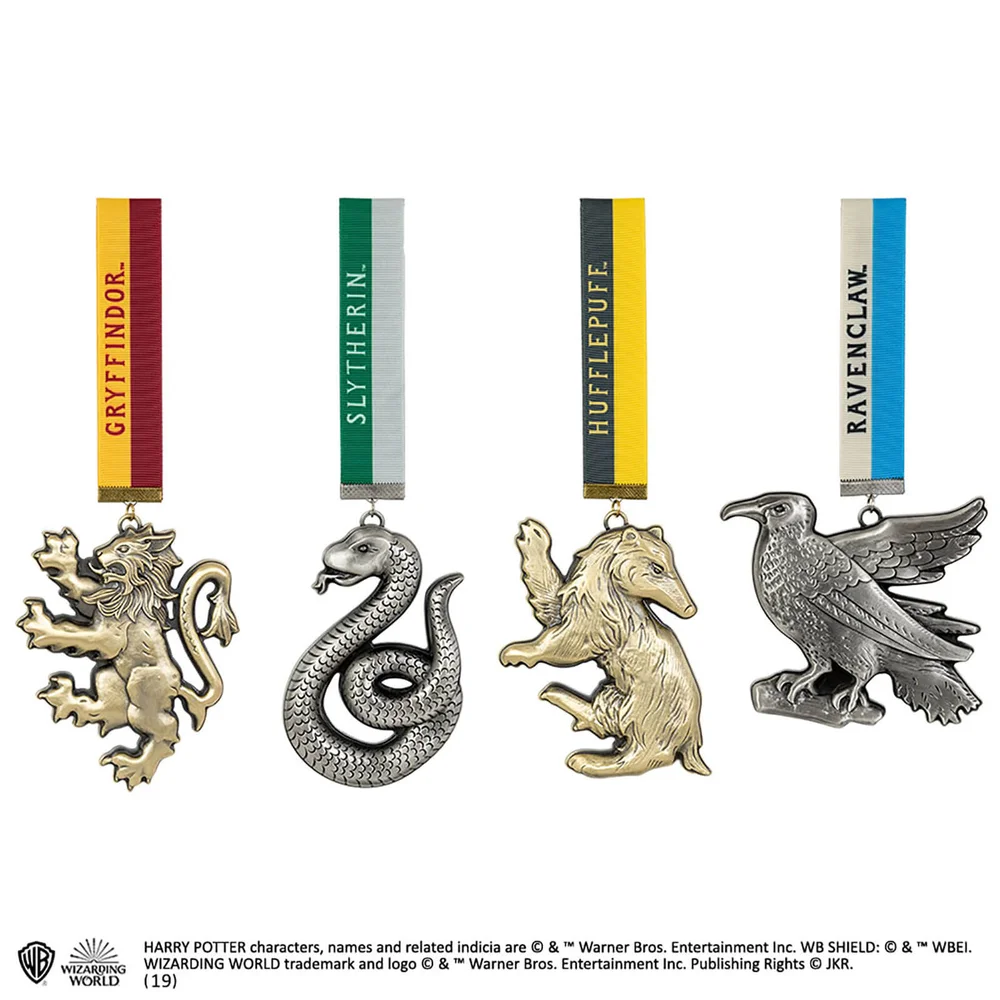 Noble Collection Harry Potter Huis Mascotte Ornamenten Afbeelding 1