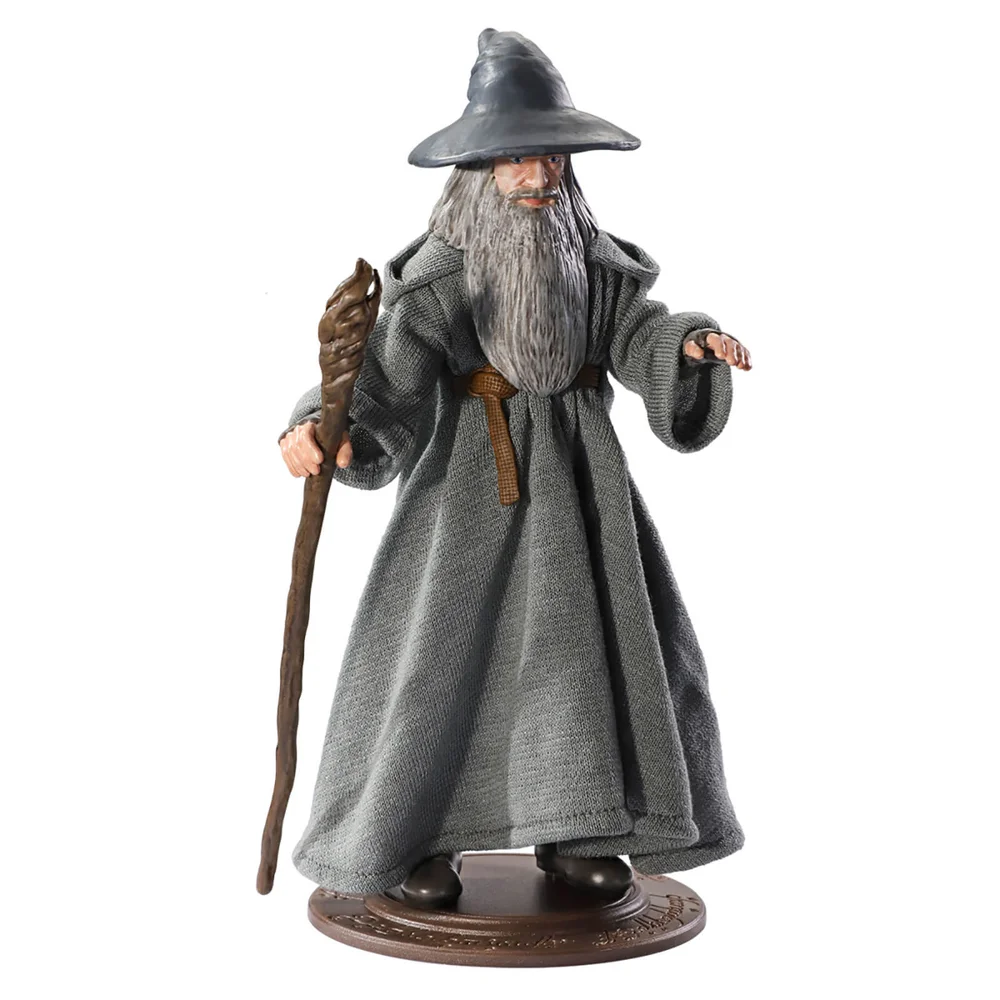 Noble Collection Lord of the Rings - Gandalf Bendyfigs Afbeelding 1
