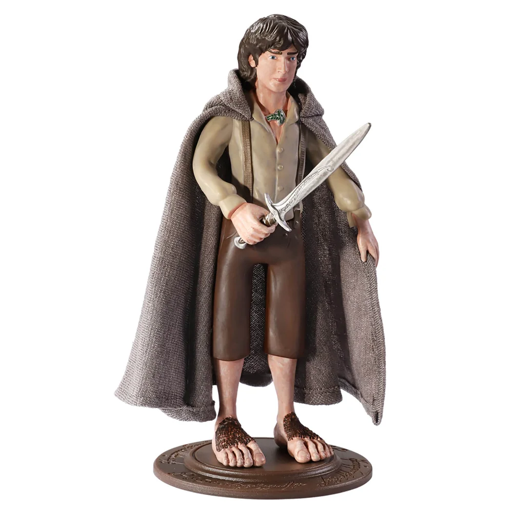 Noble Collection Lord of the Rings - Frodo Baggins Bendyfigs Afbeelding 1