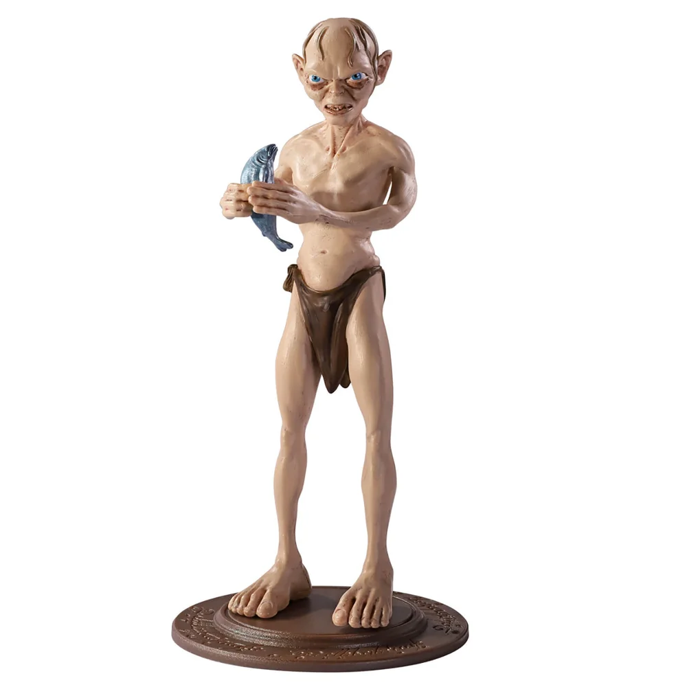 Noble Collection Lord of the Rings - Gollum Bendyfigs Afbeelding 1