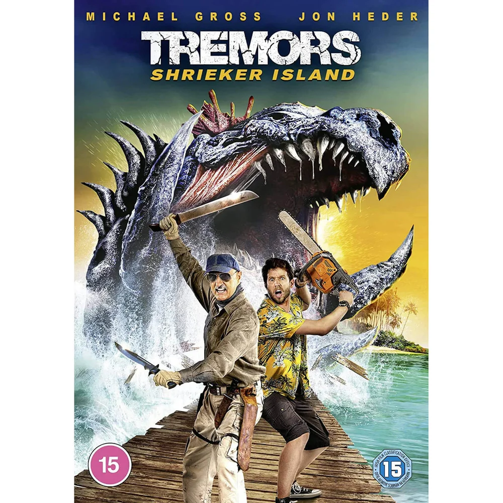Tremors: Shrieker Island Afbeelding 1