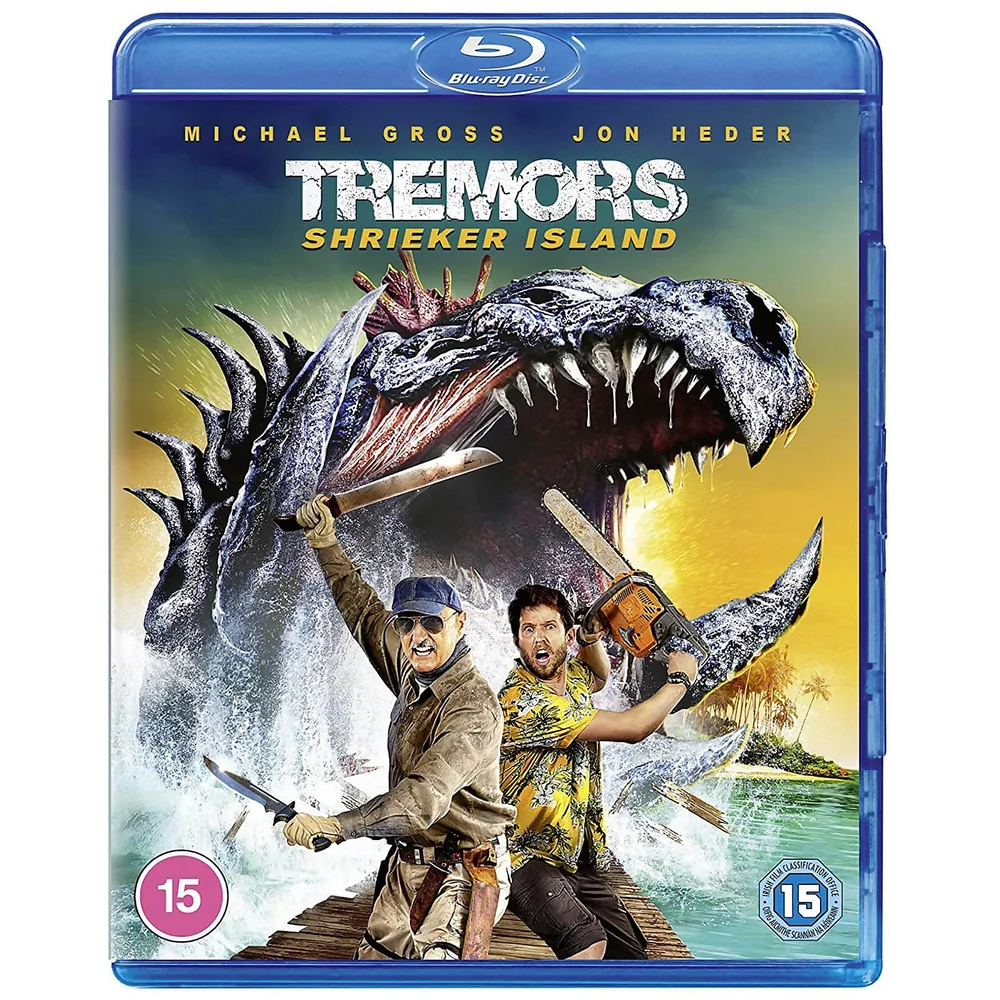 Tremors: Shrieker Island Afbeelding 1