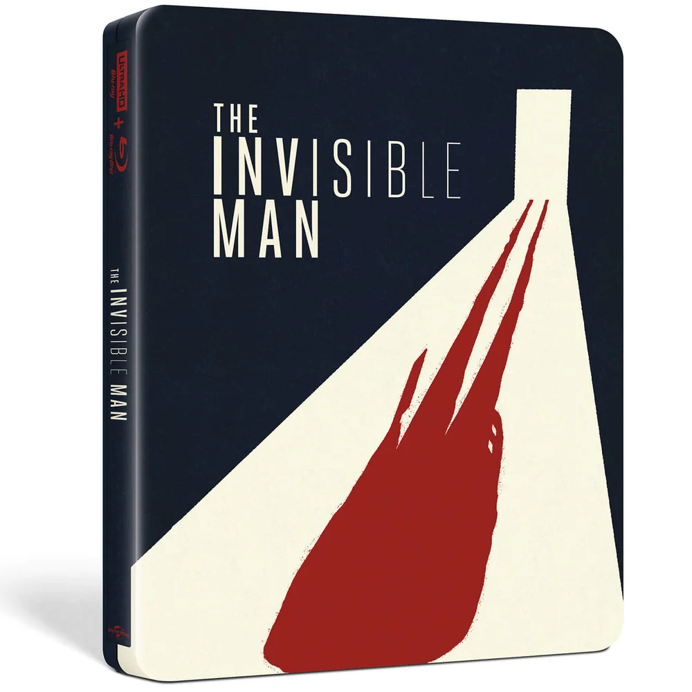 The Invisible Man - Zavvi Exclusief 4K Ultra HD Steelbook (Inclusief 2D Blu-ray) Afbeelding 1