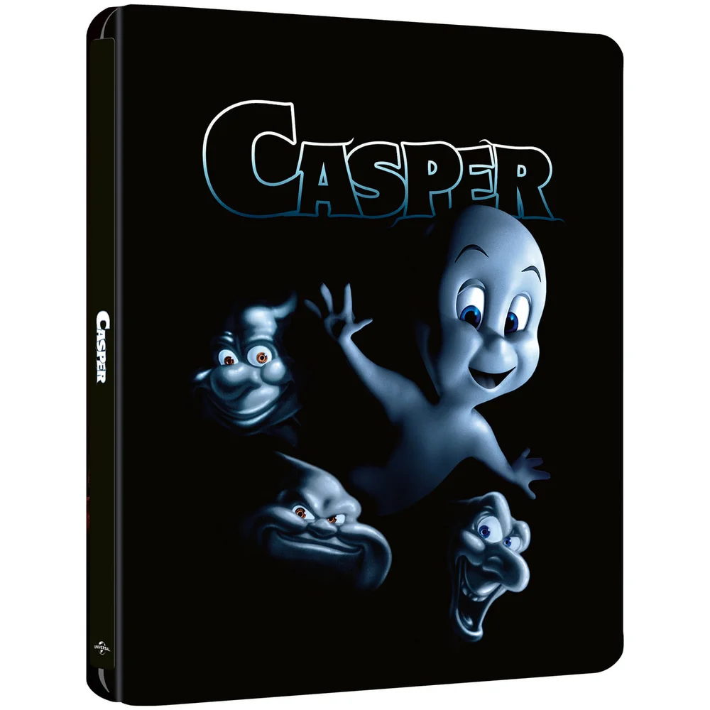 Casper - Zavvi Exclusief Blu-ray Steelbook Afbeelding 1