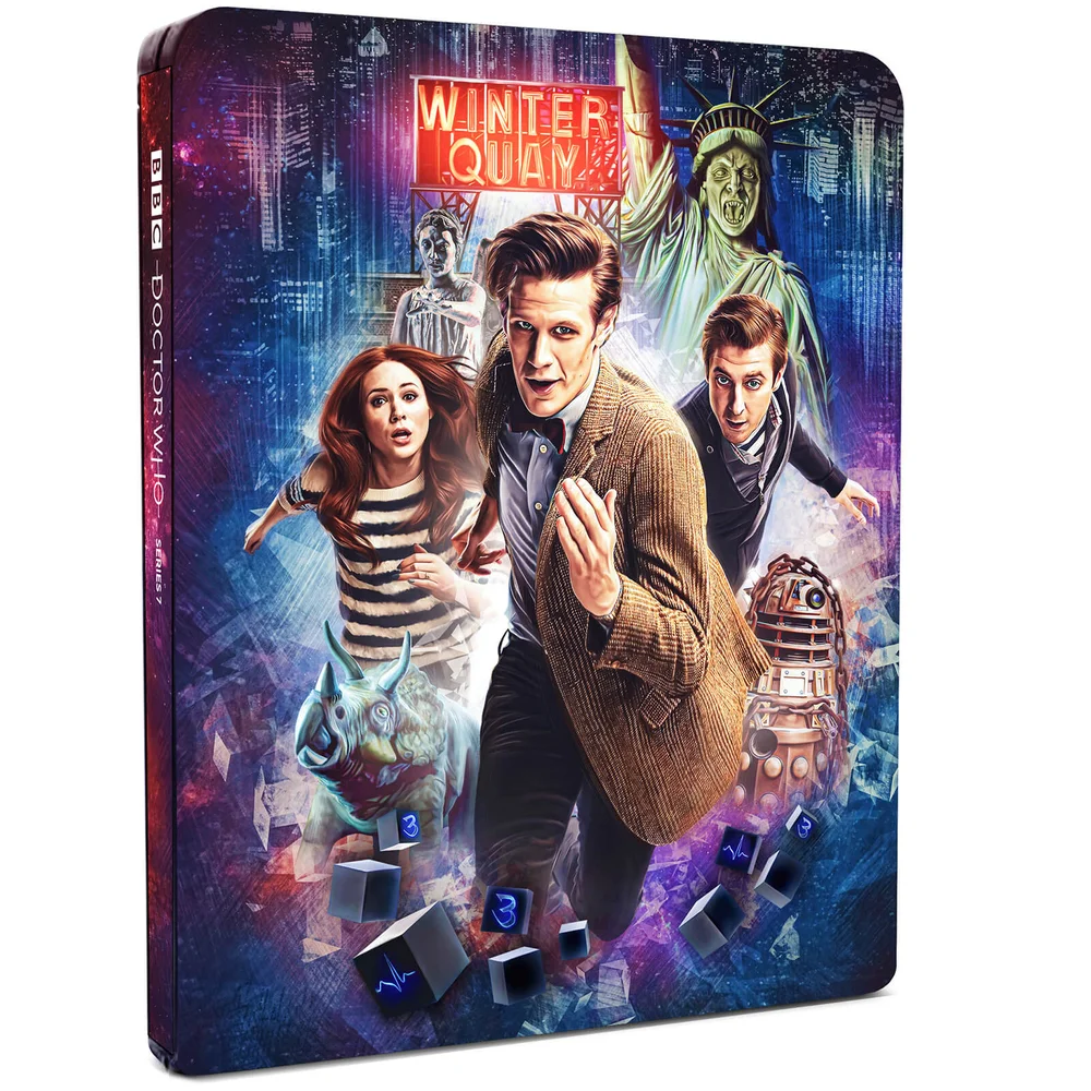 Doctor Who - The Complete Series 7 Limited Edition Steelbook Afbeelding 1