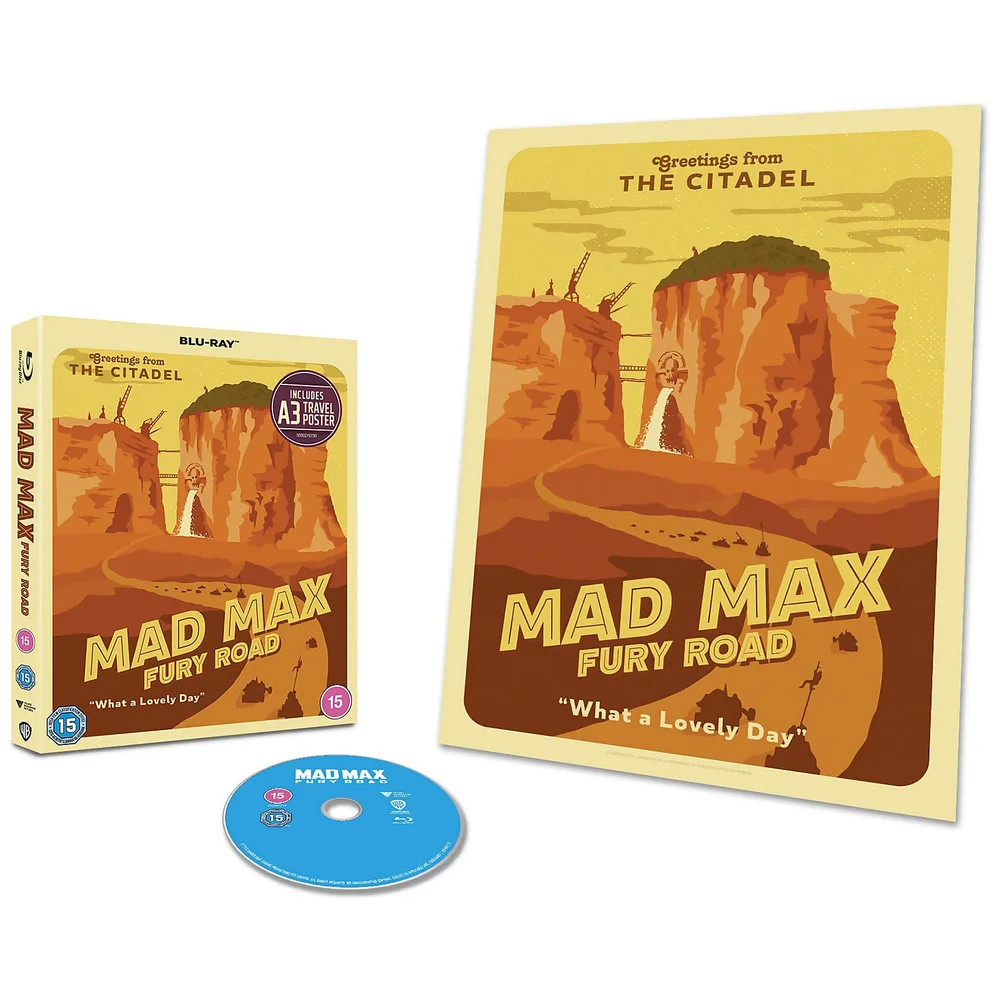 Mad Max - Fury Road Afbeelding 1