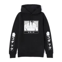 Pokémon Psyduck Hoodie - Zwart