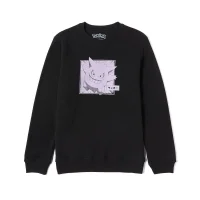Pokémon Gengar Sweatshirt - Zwart - undefined undefined