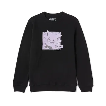 Pokémon Gengar Sweatshirt - Zwart