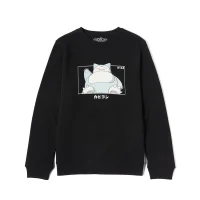 Pokémon Snorlax Sweatshirt - Zwart - undefined undefined