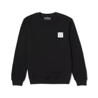 Pokémon Pikachu Patch Sweatshirt - Zwart