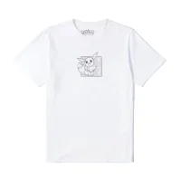 Pokémon Eeveelution Men's T-Shirt - Wit - undefined undefined