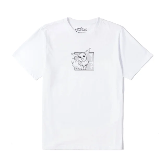 Pokémon Eeveelution Men's T-Shirt - Wit