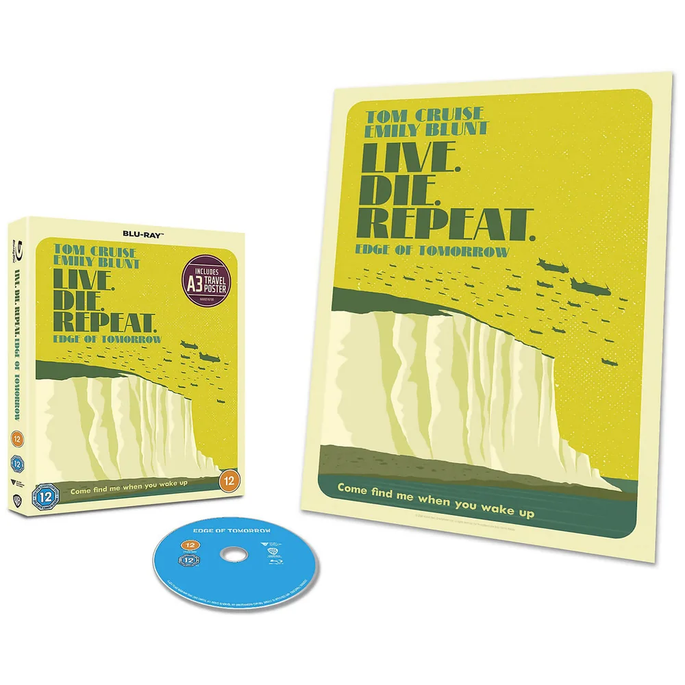 Live Die Repeat: Edge of Tomorrow Afbeelding 1