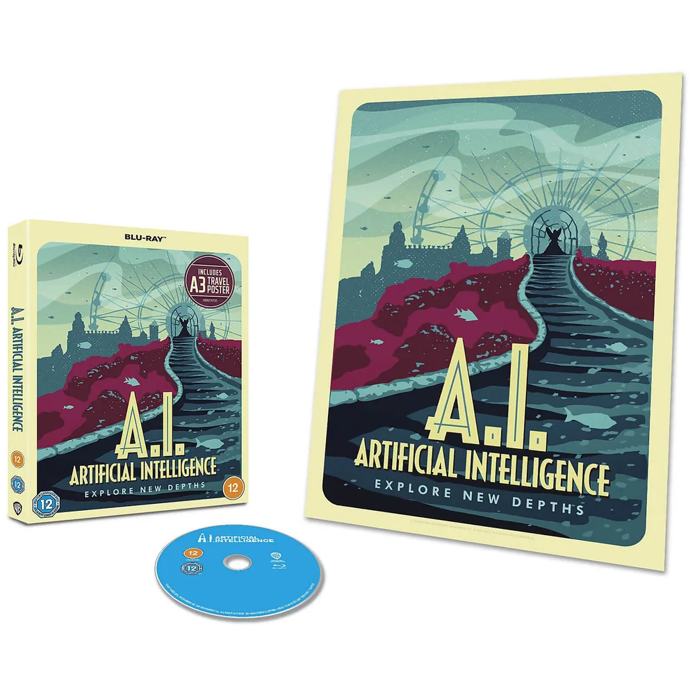 A.I. Artificial Intelligence Afbeelding 1