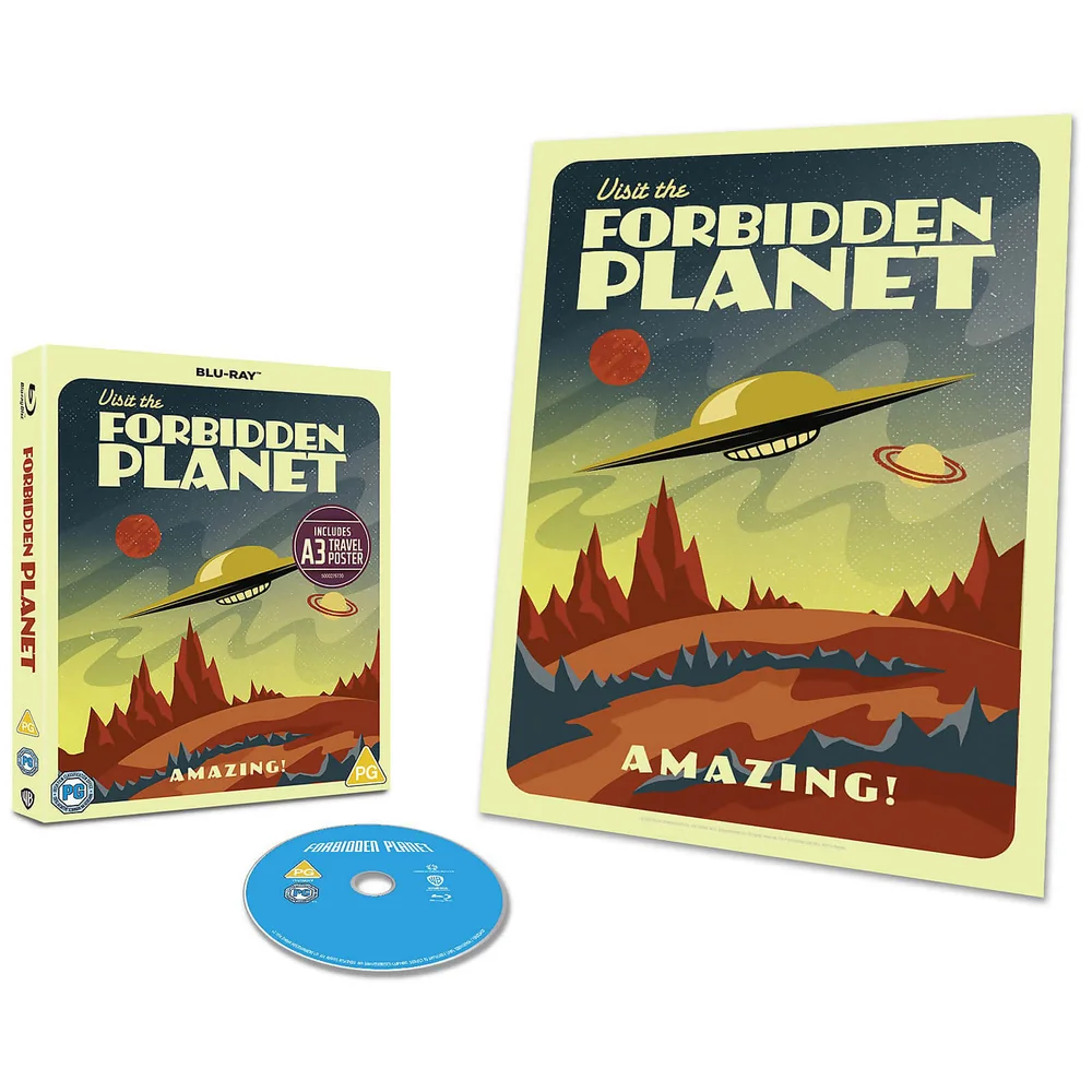 Forbidden Planet Afbeelding 1