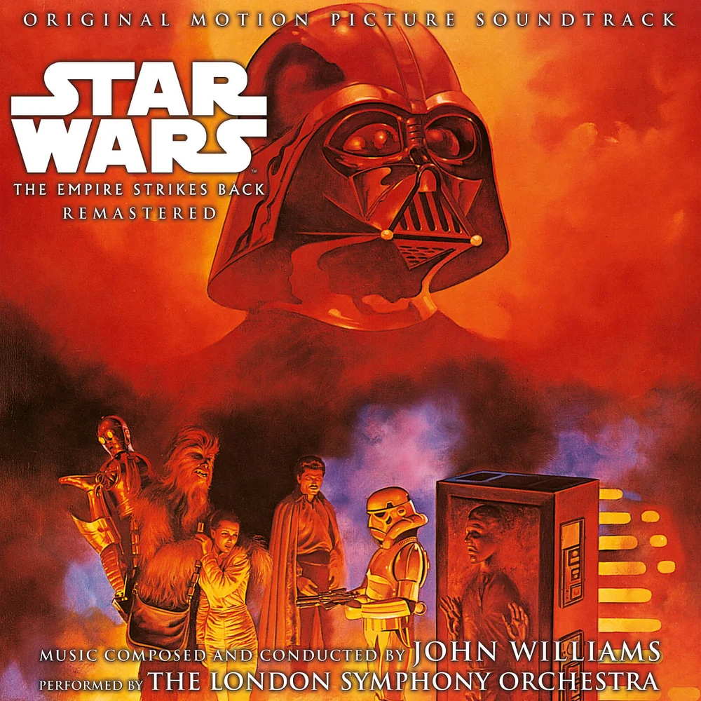 Star Wars: The Empire Strikes Back 2LP Afbeelding 1