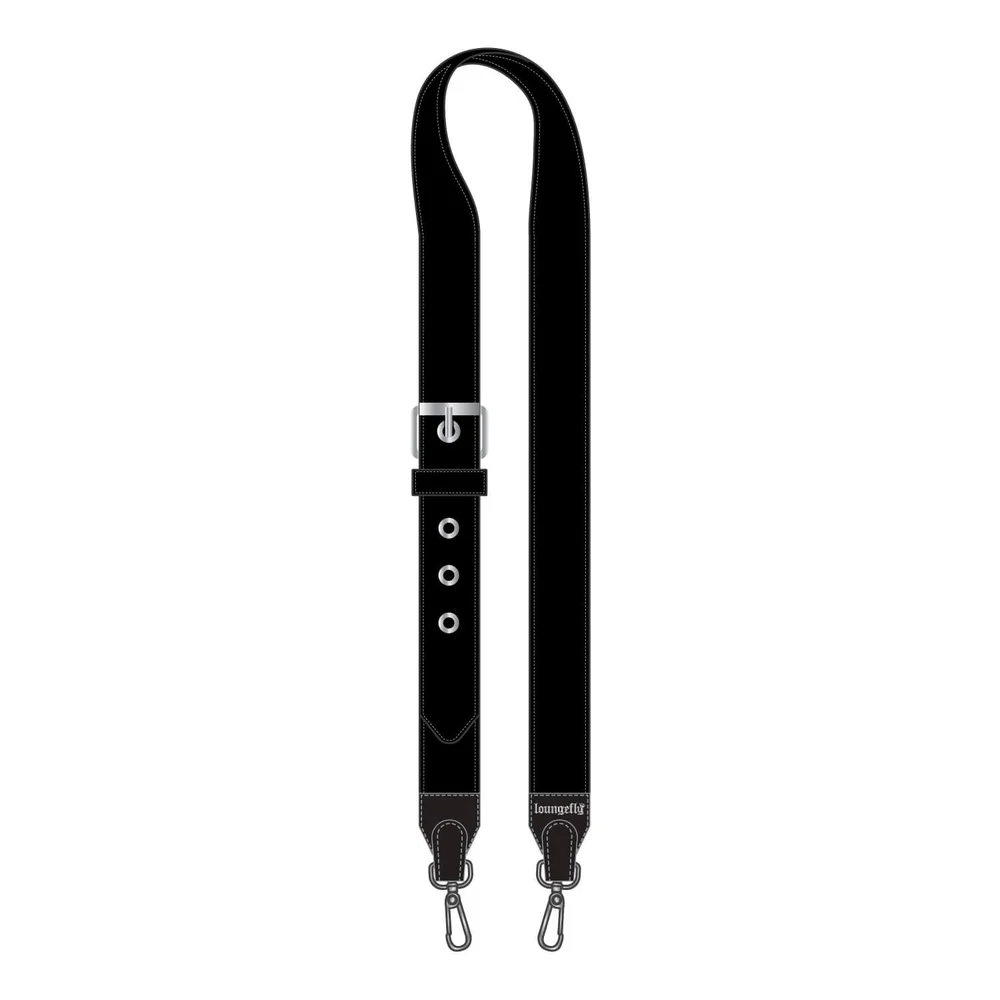 Loungefly Basic Black Bag Strap Afbeelding 1