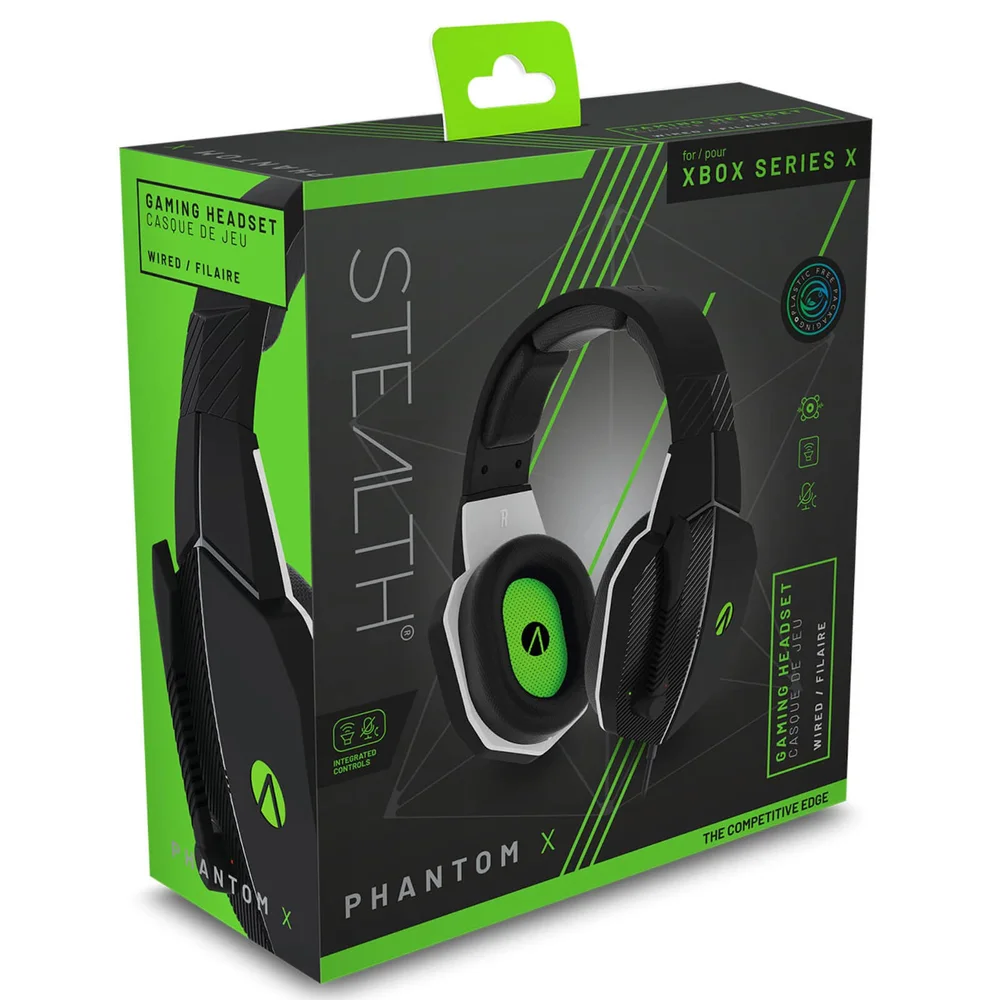Series X Stereo Gaming Headset Phantom X Afbeelding 1