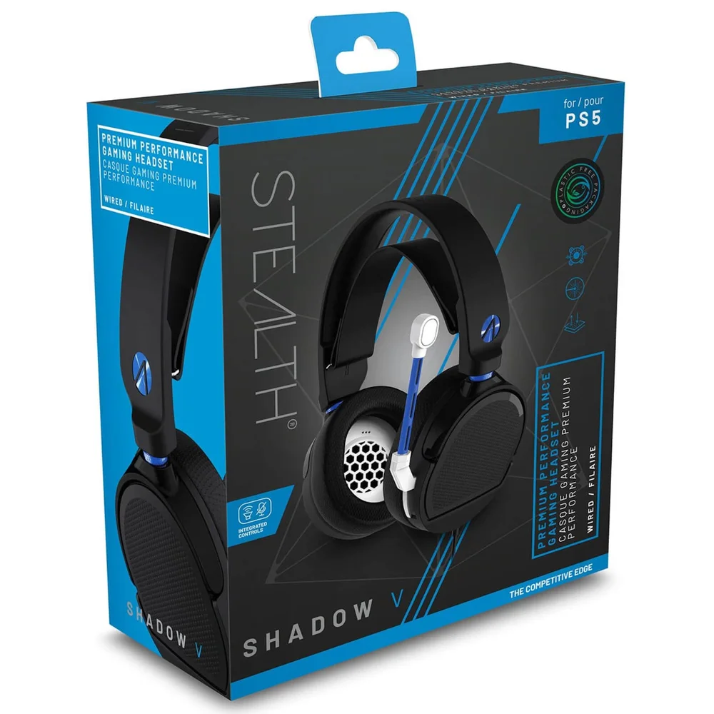 PS5 Stereo Gaming Headset - Shadow V Afbeelding 1