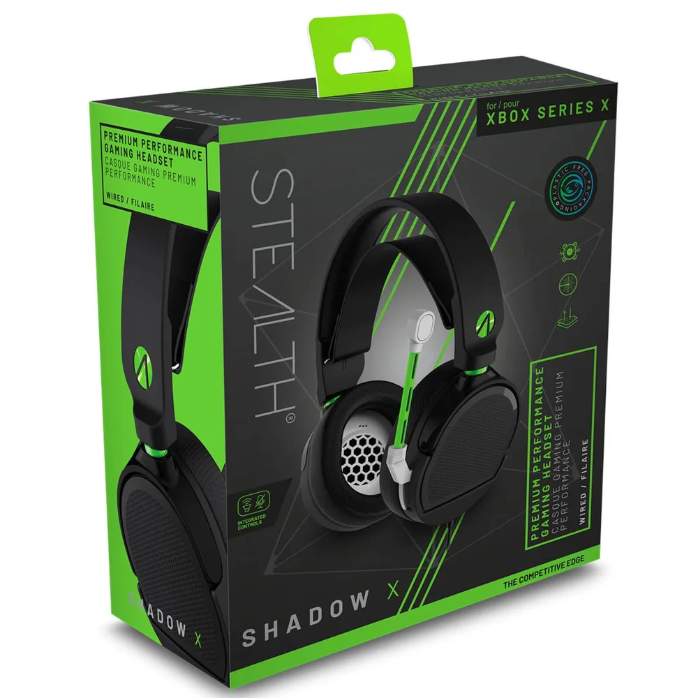 Series X Stereo Gaming Headset Shadow X Afbeelding 1