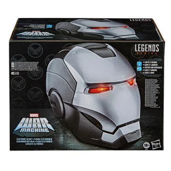 Hasbro Marvel Legends Avengers War Machine Rollenspel Helm