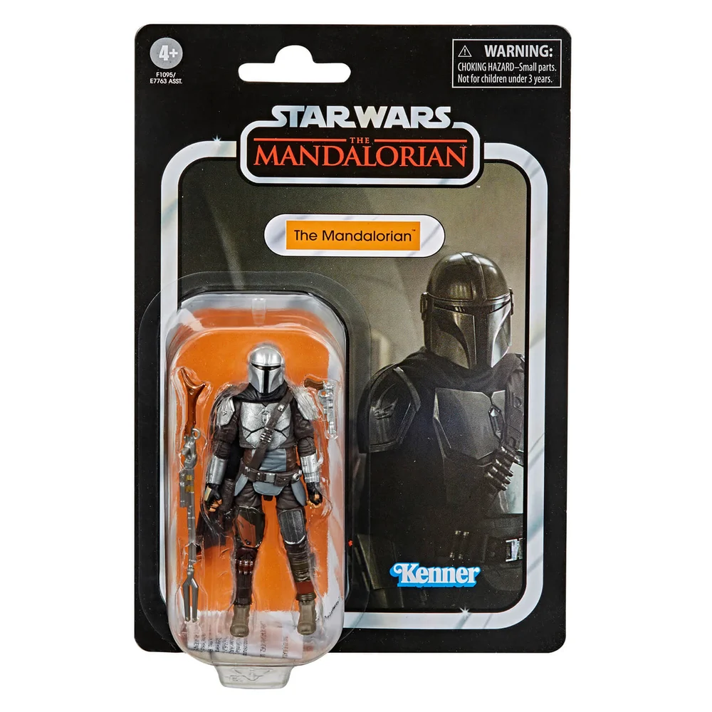Hasbro Star Wars The Vintage Collection The Mandalorian Actiefiguur Afbeelding 1