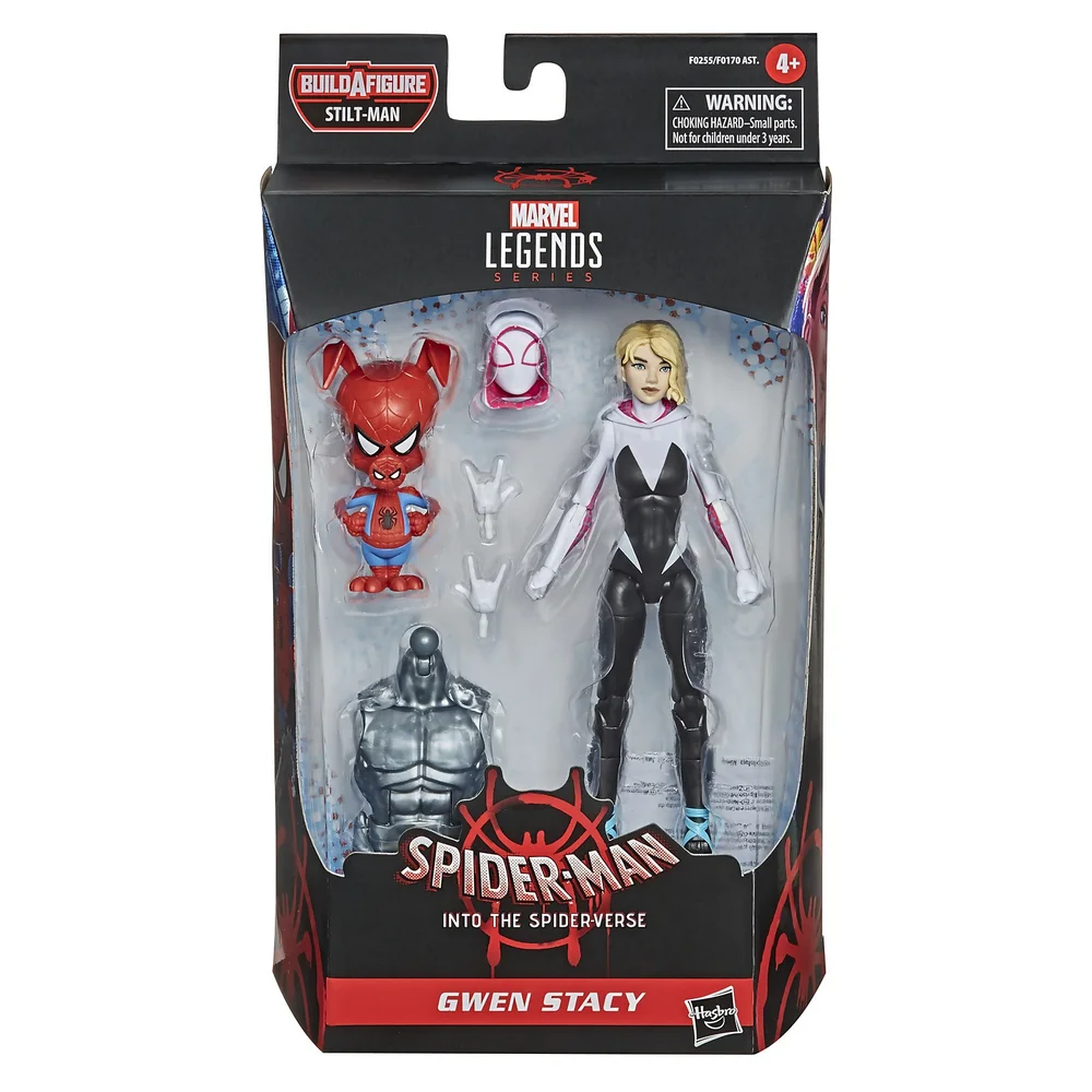 Hasbro Marvel Legends Into the Spider-Verse Gwen Stacy en Spider-Ham Afbeelding 1